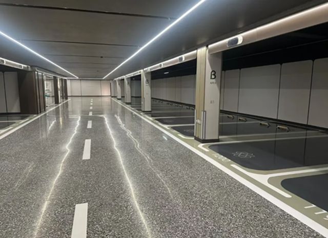【七彩建设精品案例】济南保利・云上璟誉：地坪艺术，归家之美​