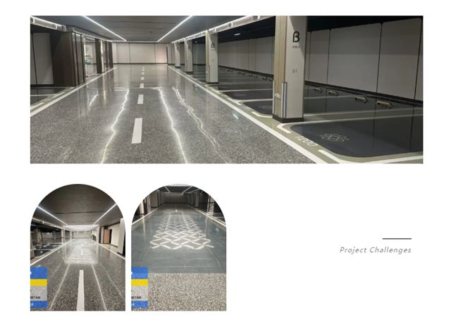 【七彩建设精品案例】济南保利・云上璟誉：地坪艺术，归家之美​