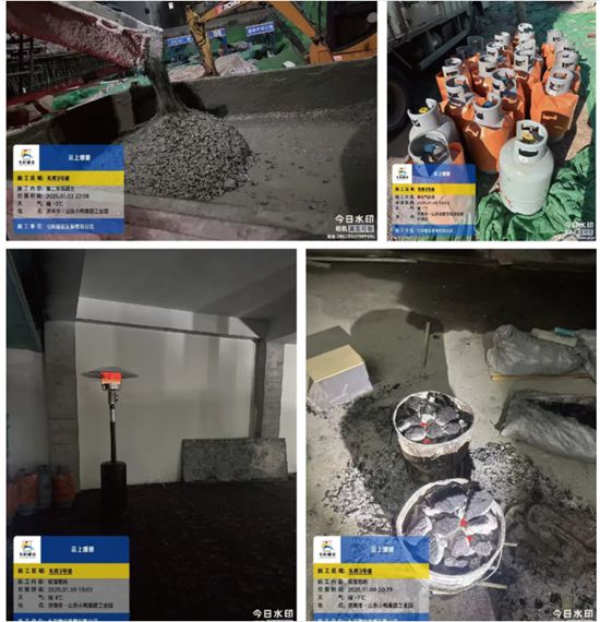 【七彩建设精品案例】济南保利・云上璟誉：地坪艺术，归家之美​