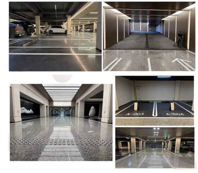 【七彩建设精品案例】济南保利・云上璟誉：地坪艺术，归家之美​