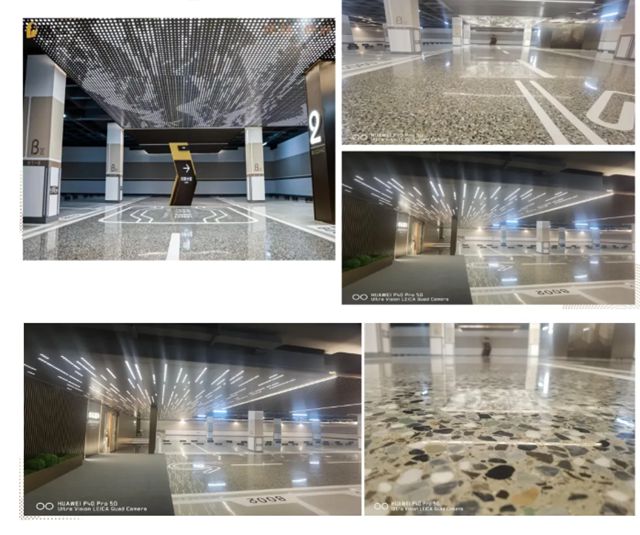 【七彩建设精品案例】济南保利・云上璟誉：地坪艺术，归家之美​