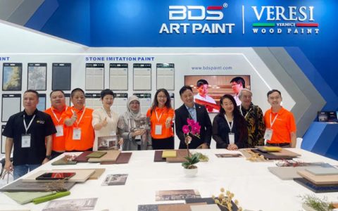 巴德士集团出海闪耀2025印尼涂料展，赋能东南亚产业升级，全球化战略全面提速