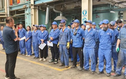 实战演练强技能 安全意识记心间 ——永新涂料制漆厂开展2025年应急演练