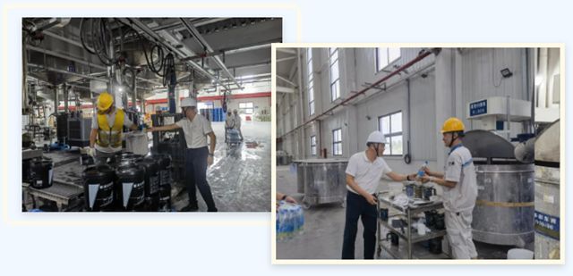 北新嘉宝莉各基地开展高温慰问活动