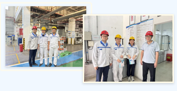 北新嘉宝莉各基地开展高温慰问活动