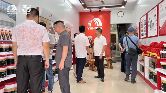 加速布局东南亚：东方雨虹越南首家零售专卖店盛大开业
