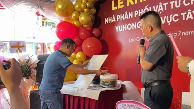 加速布局东南亚：东方雨虹越南首家零售专卖店盛大开业