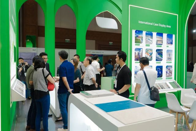 闪耀印尼涂料展 三棵树海外市场布局再提速