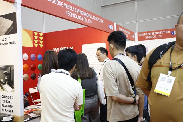 盛况空前！睿智WISELY 品牌亮相马来西亚国际建材展