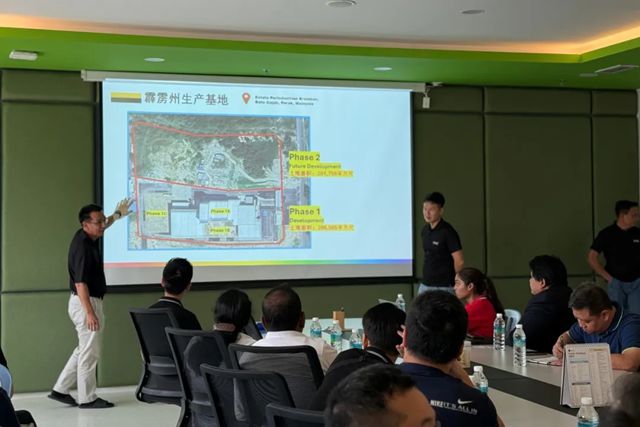 科顺股份 | 马来西亚「双工厂」正式亮相！本土智造赋能东南亚
