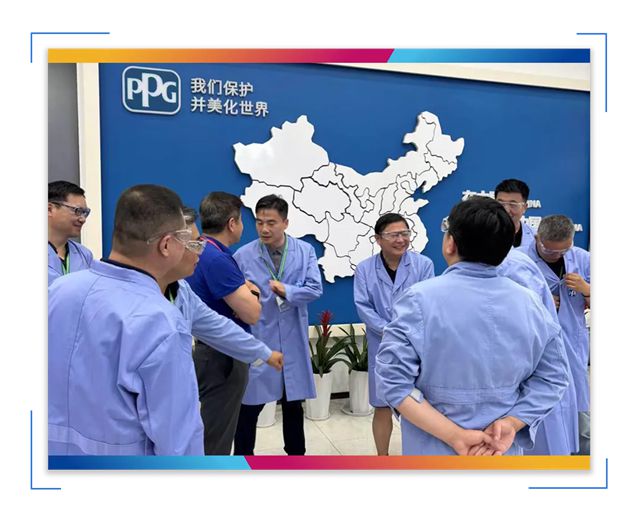 PPG金属建材涂料亮相华东院，上海幕墙顾问专家参访PPG张家港创新应用中心