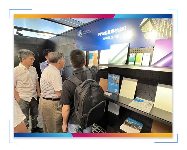 PPG金属建材涂料亮相华东院，上海幕墙顾问专家参访PPG张家港创新应用中心