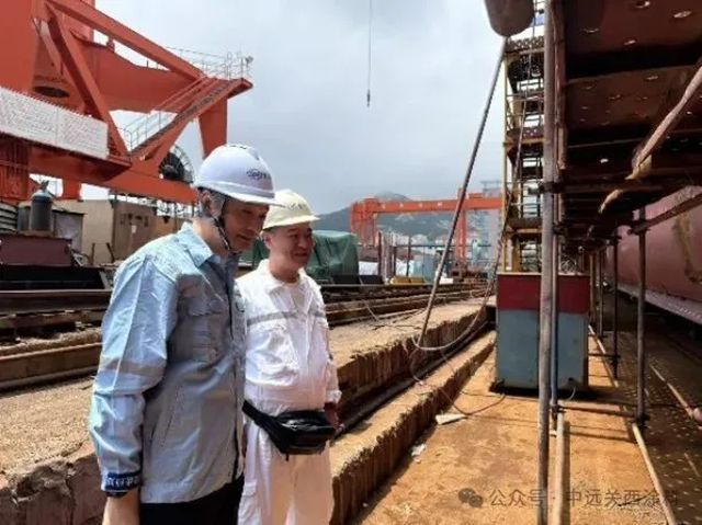 中远关西 | 炎夏送清凉 一线解难题