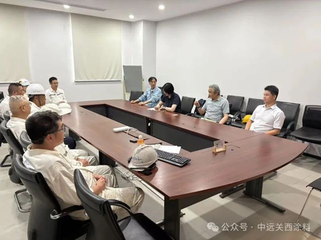 中远关西 | 炎夏送清凉 一线解难题
