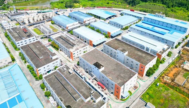 北新嘉宝莉立体式自动化多彩产线试产成功