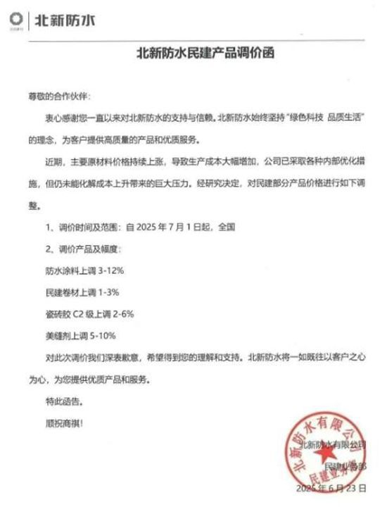 最高涨20%！关西涂料突然宣布涨价