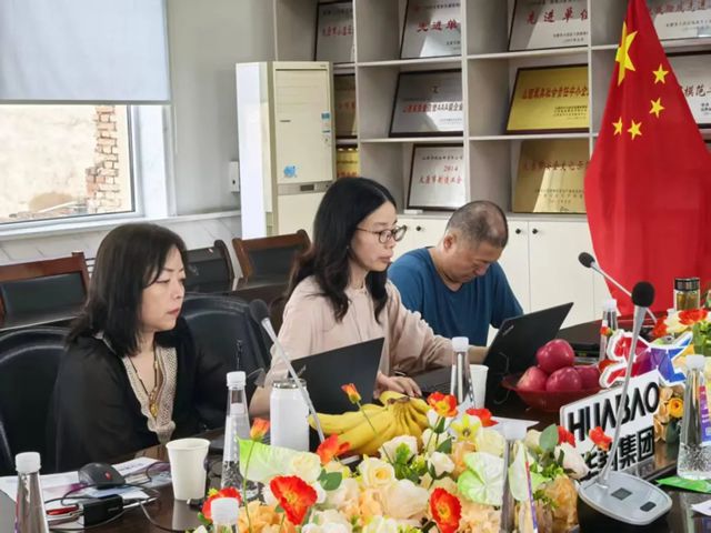 省级专精特新“小巨人”质量诊断专家组莅临华豹，助力企业高质量发展
