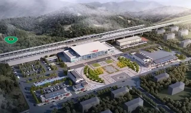 美涂士助力高铁建设凭祥东站