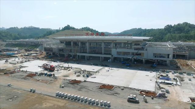 美涂士助力高铁建设凭祥东站