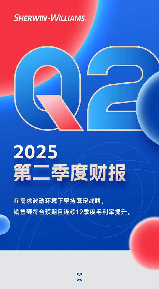 宣伟公布2025年第二季度财报