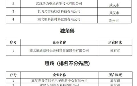 九阳防水荣登2025年湖北省科创“新物种”瞪羚企业名单