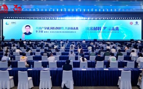 李卫国出席2025八角湾创新大会暨纳米材料与器件创新发展大会并作主题发言