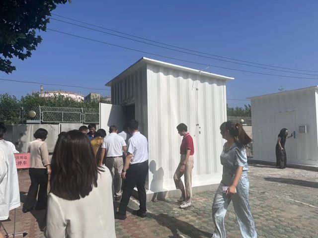 德申汇企业家代表团走进富思特，无电制冷涂层引燃合作热潮
