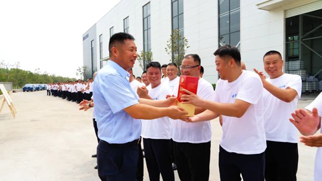 洁士美月度全体员工大会暨销售中心实战特训圆满召开！