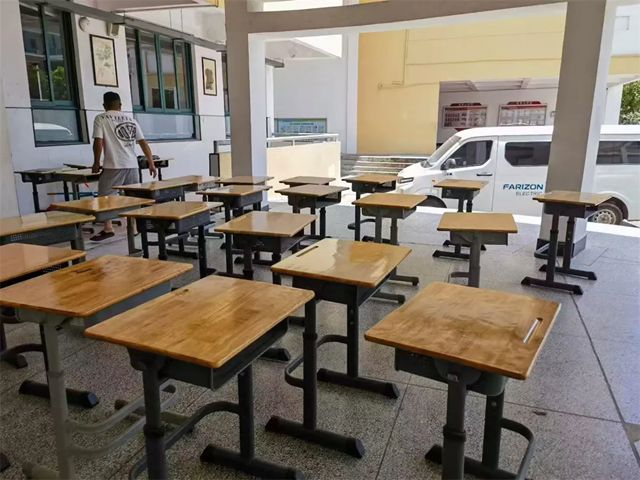 嘉丽士商装水漆助力路桥二中焕新，守护校园美好