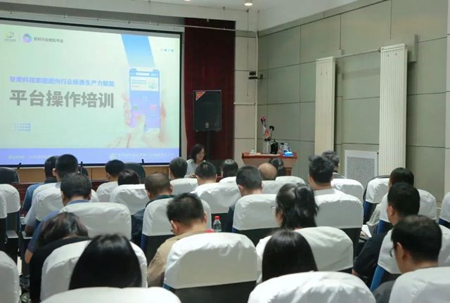 甘肃科技集团面向行业新质生产力赋能平台正式上线运行