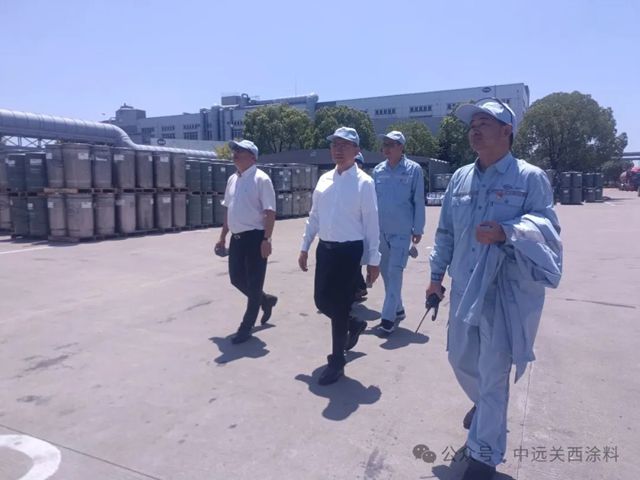 香港中远海运董事刘海涛一行赴中远关西工作调研