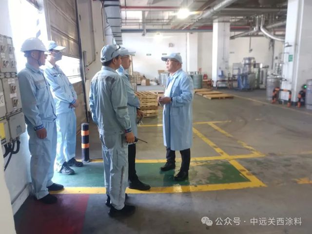 香港中远海运董事刘海涛一行赴中远关西工作调研