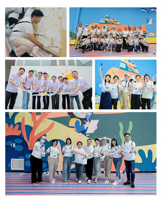“我们保护并美化世界”：PPG多彩社区十周年全球旗舰项目天津站，再绘公益新篇章