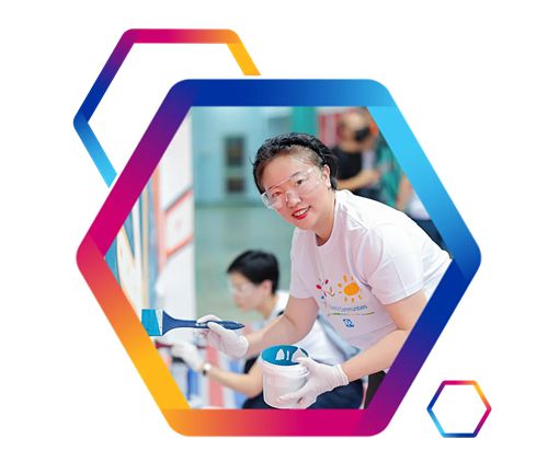 “我们保护并美化世界”：PPG多彩社区十周年全球旗舰项目天津站，再绘公益新篇章
