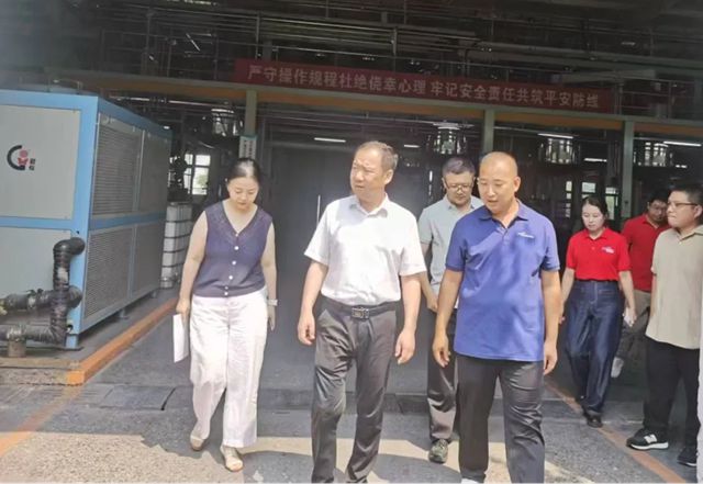 华豹新材料｜政企同心 聚力赋能