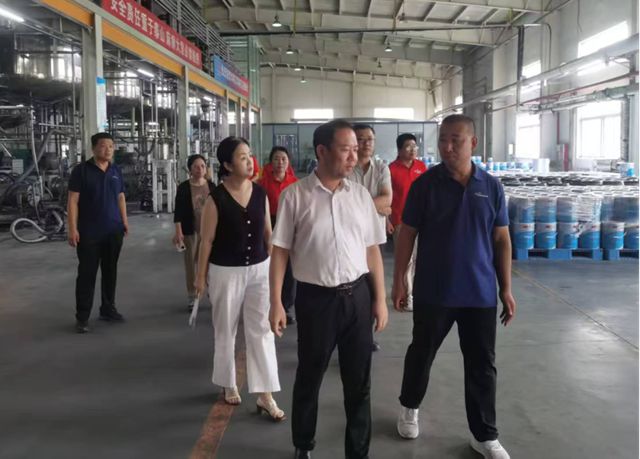 华豹新材料｜政企同心 聚力赋能