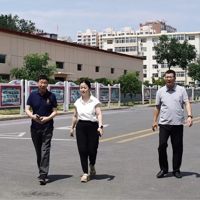 华豹新材料｜政企同心 聚力赋能