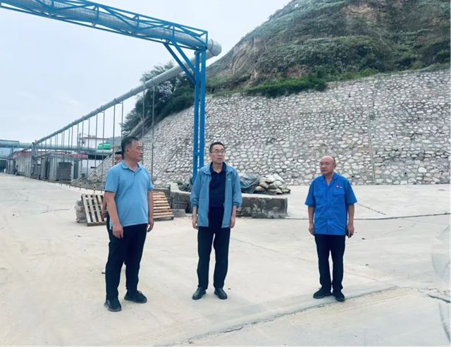 吴树宏深入西北永新督导防洪防汛工作