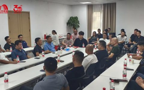 多赛道破内卷，东方雨虹董事长李卫国在长沙与合伙人共拓发展蓝图