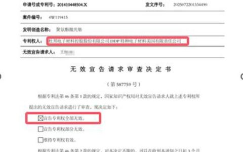 突发！杜邦半导体抛光垫核心专利被废，国产替代窗口乍现，万华鼎龙火速入局