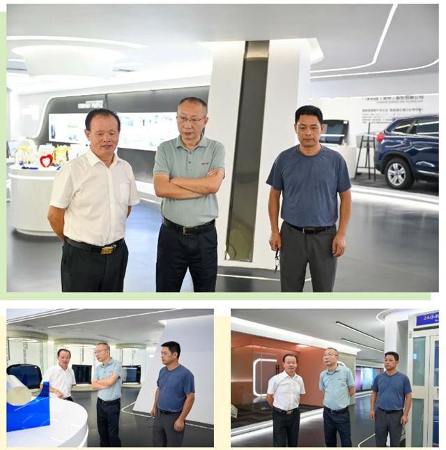 武进区新材料产业商会会长张云等领导一行莅临晨光参观 共探新材料创新发展新路径