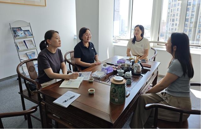 跨行交流促整合 智能转型共赋能——宁波涂协赴宁波市智能制造协会交流学习