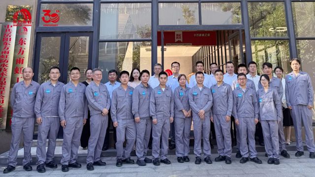 东方雨虹与中国石化化工销售公司携手共建后加工应用实践基地