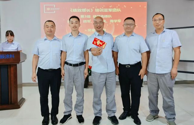 成都展辰成功举办《绩效增长》专题培训，点燃增长新引擎！