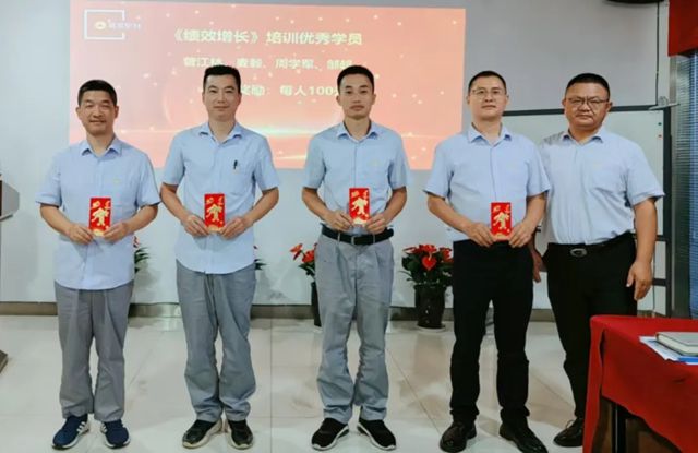 成都展辰成功举办《绩效增长》专题培训，点燃增长新引擎！