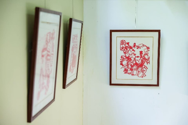 一墙新漆，一剪传承 阿克苏诺贝尔“Let's Colour多彩开始”为剪纸民俗文化村“上色”