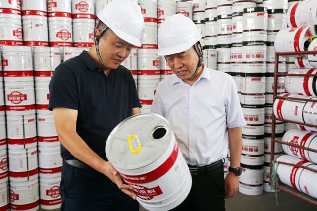 甘肃省长城建设集团公司与西北永新集团公司开启战略合作新篇章