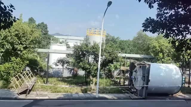 三峡油漆｜战高温 保生产（二）