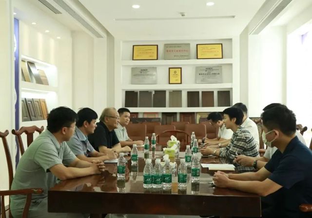 韶关市委常委、统战部部长高冬瑞带队到合众化工调研