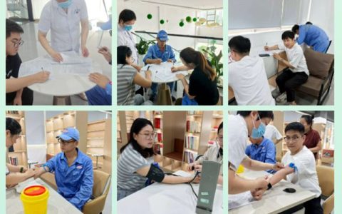 热血汇聚爱心，奉献彰显担当 ——德威员工无偿献血活动圆满成功！